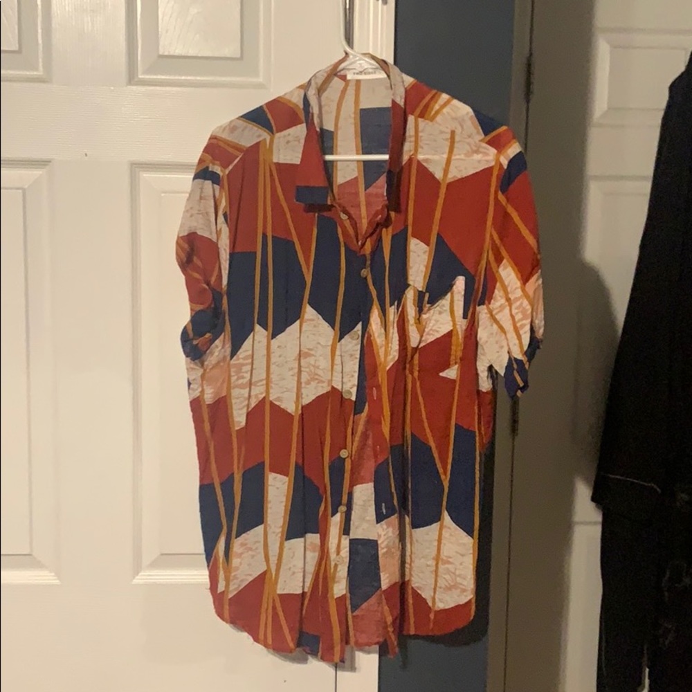 Button up dress shirt